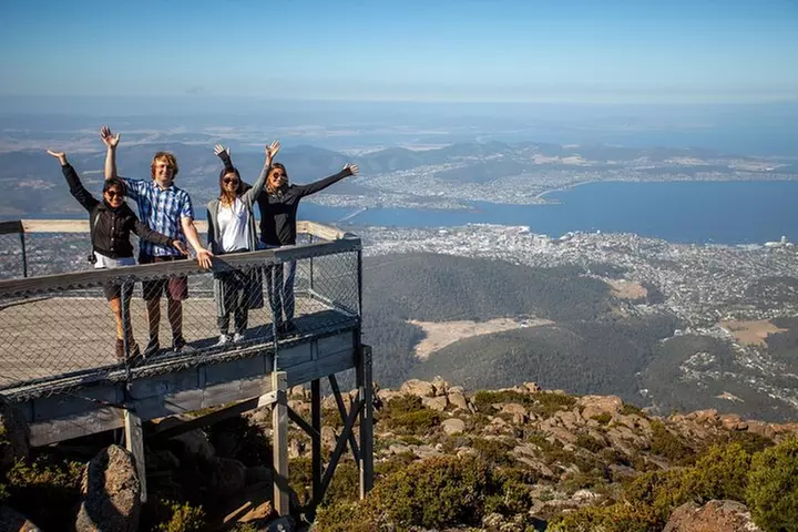 Hobart: Mt. Field, Mt Wellington & Wildlife - Active Day Tour