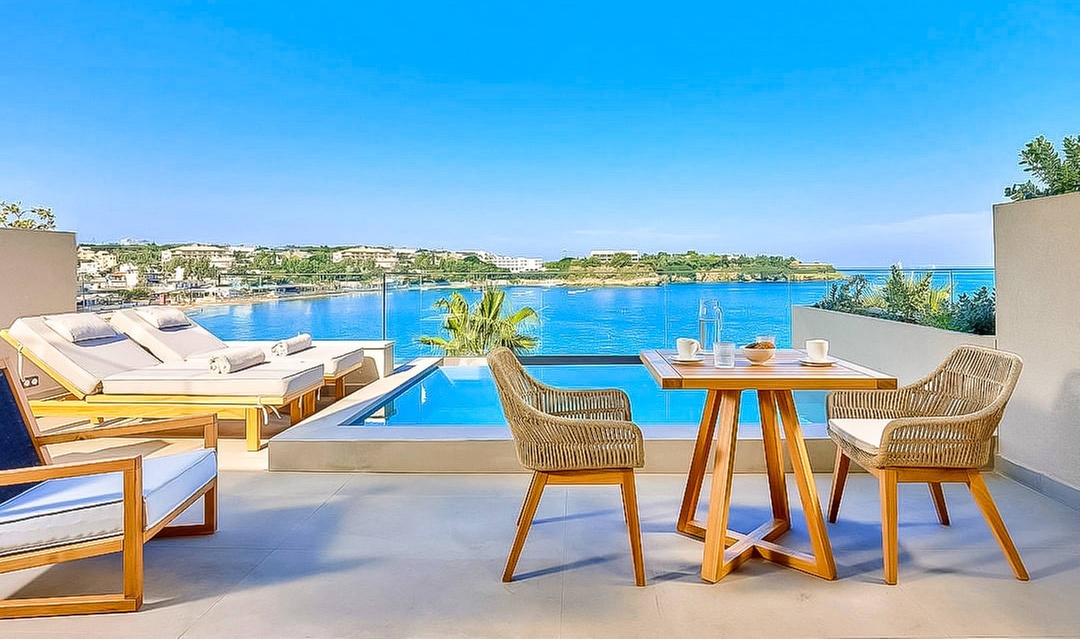 ✈ CRETE | Agia Pelagia - Castello Infinity Suites - Adults Only 5*,...