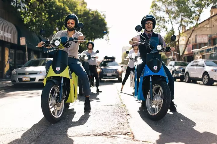 Monterey Half-Day Electric Scooter Rental - Primary Image