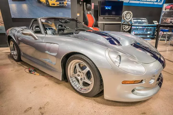 Count Kustom's Las Vegas Car Experience