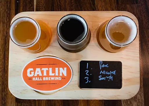 8% Cash Back at Gatlin Hall Brewing - Primary Image