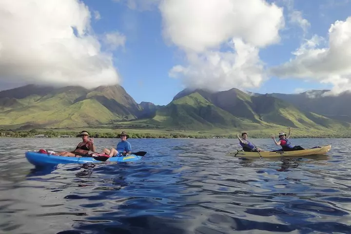 Kayak and Snorkel in West Maui at Olowalu