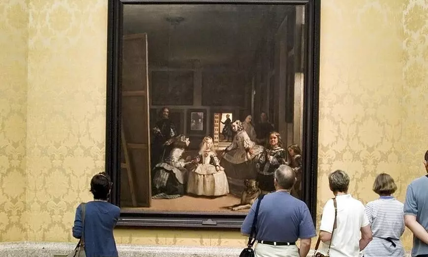 Image 4: Entrada al Museo del Prado y audioguía autoguiada