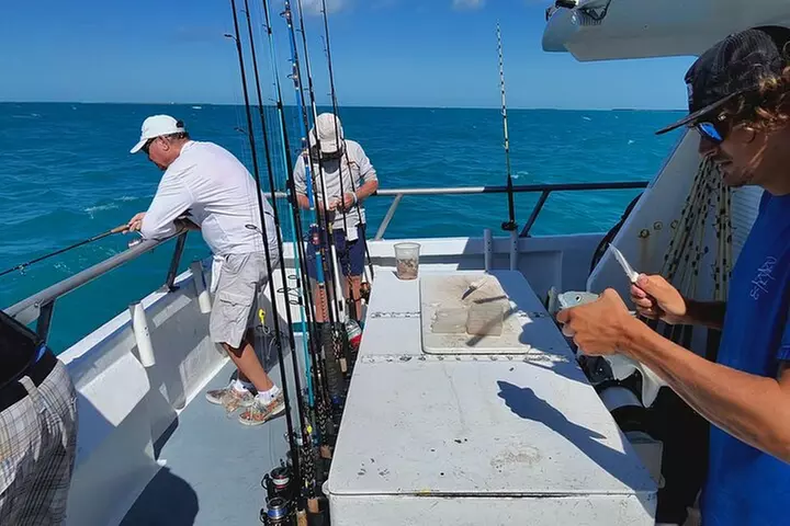Key West Fishing Party Boat Charter with Experienced Captains