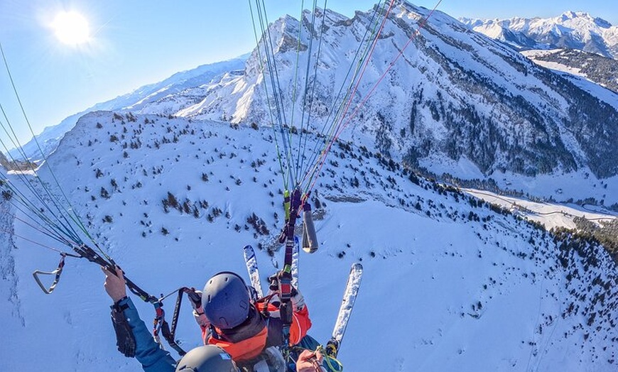 Image 8: Baptême en Parapente à La Clusaz