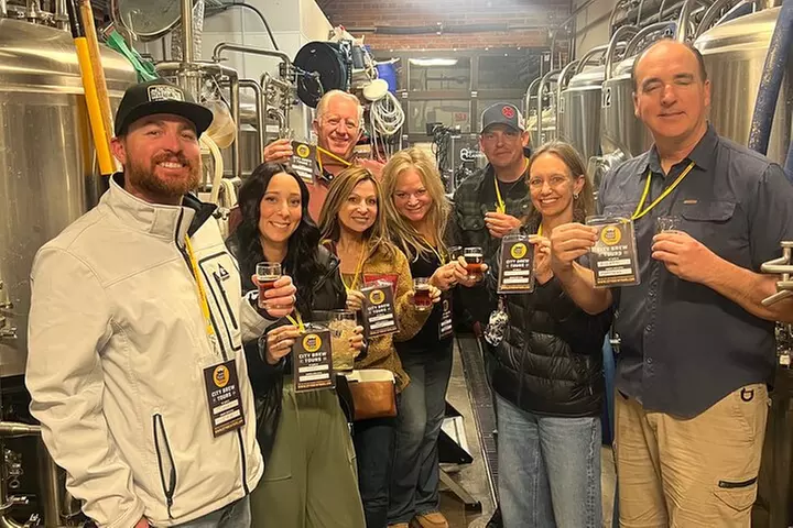 Reno's Original Brewery Tour - Second Medium