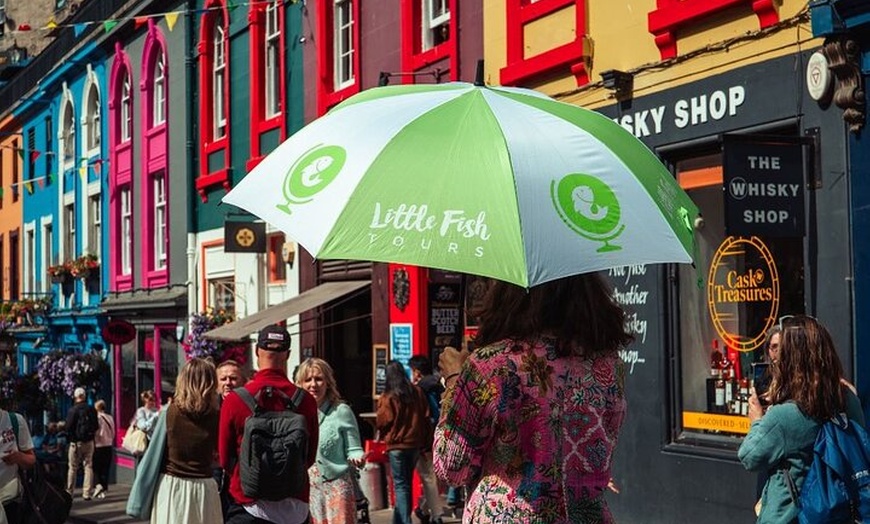 Image 3: Old Town Walking Tour History and Tales in Edinburgh