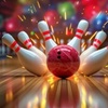 Image 4: $25 For 1 Hour Of Regular Bowling For 4 People Including Shoes (Reg...