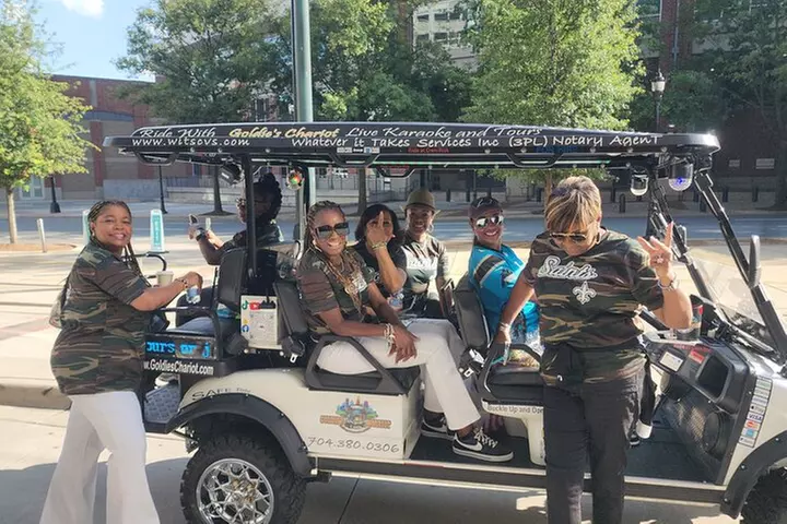 Live Karaoke Ride in Uptown and SouthEnd of Charlotte, NC