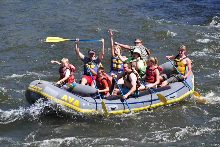 Upper Colorado Full Day Scenic Float from Kremmling