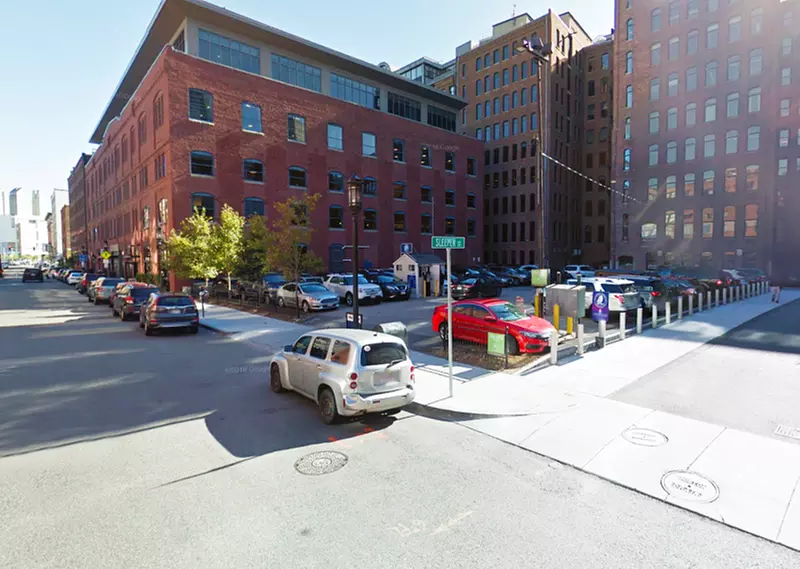 Parking at 321 Congress St. Lot - Primary Image