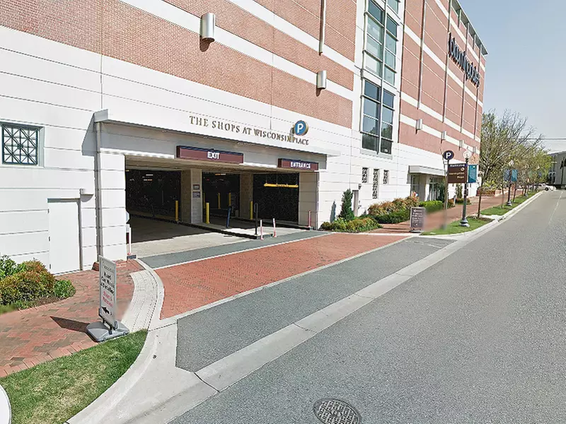 Parking at The Shops At Wisconsin Place Garage - Second Medium