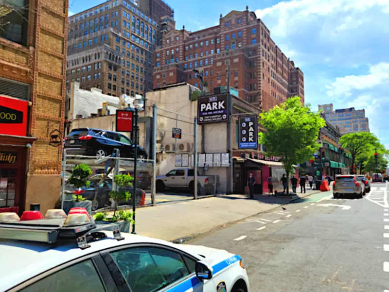 Parking at MPG Parking - MP West 351 LLC Lot