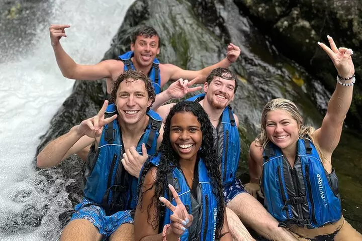 El Yunque Exclusive Experience: Waterslide Adventures w/Transport