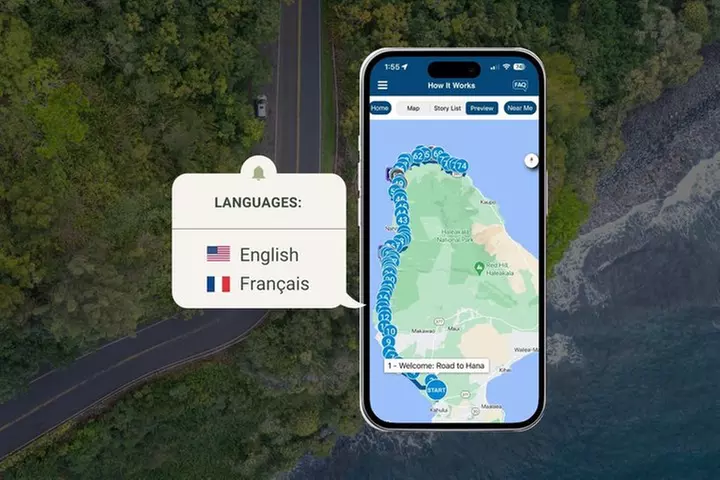 Ultimate Self-Driving Audio Tour of Road to Hana, Maui
