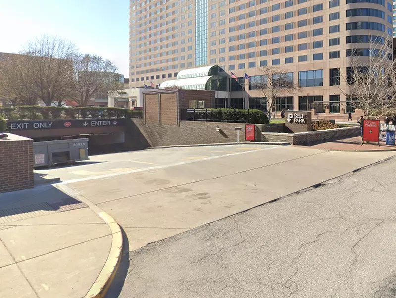 Parking at Capitol Commons Garage