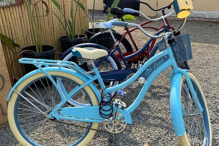 Beach Cruiser Bike Rental All Day Solana Beach