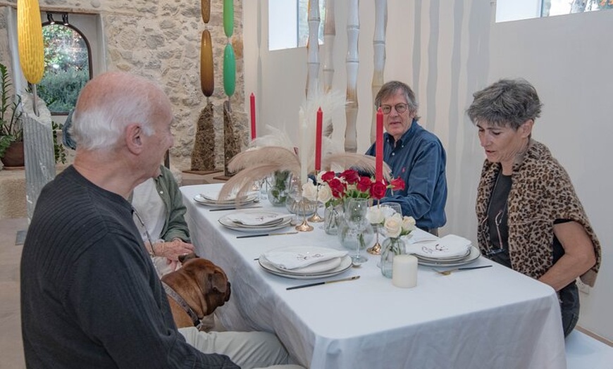 Image 2: Art Dining Experience