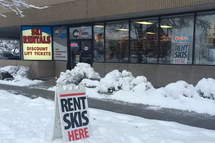 Adult Snowboard Rental Package for Snowbasin and Powder Mountain