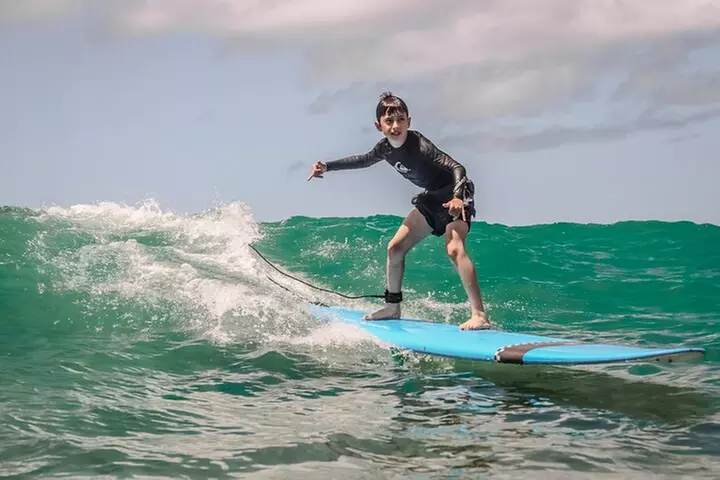 Private 1-On-1 Surf Lesson