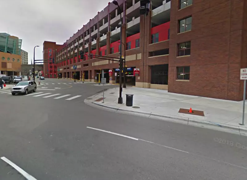 Parking at 101 N. 9th St. Self Park Garage - Ramp A - Primary Image