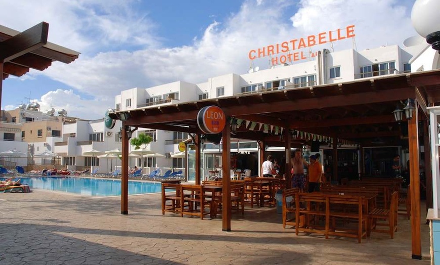 Image 55: ✈ CYPRUS | Ayia Napa - Christabelle Hotel Apartments 2* - Outdoor s...