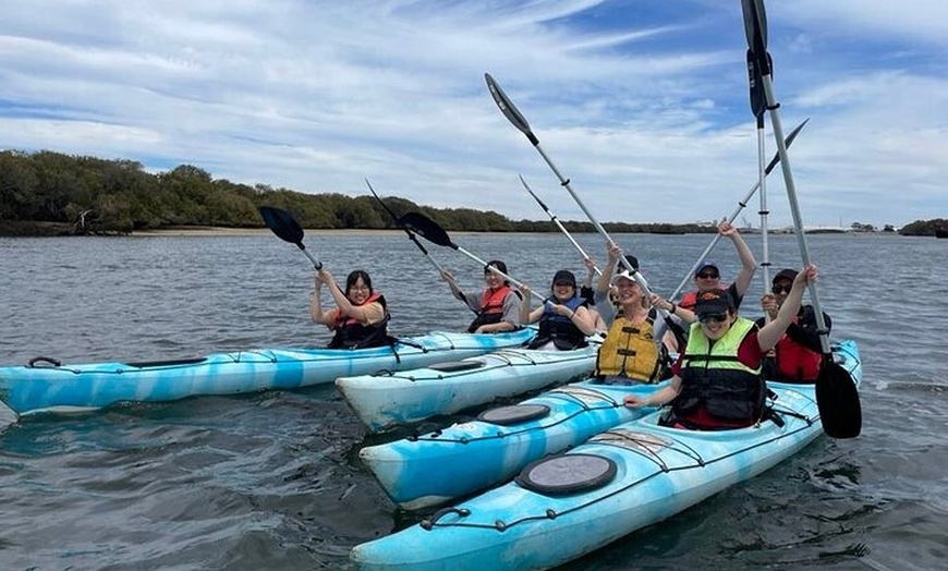 Image 4: Dolphin Sanctuary Kayak Tour Adelaide