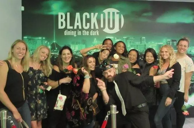 BLACKOUT: Dining in the Dark in Las Vegas - Primary Image