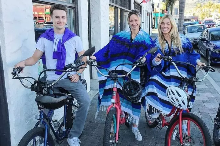 Half-Day (4 Hours) Pedego Electric Bike Rental Pismo Beach - Primary Image