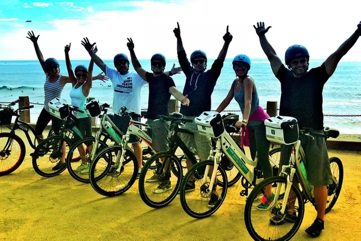 Sunset Electric Bike Tour of La Jolla