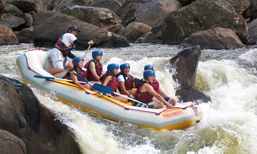 Image 4: Barron River Half-Day White Water Rafting from Cairns