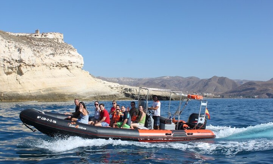 Image 6: Cabo de Gata Excursión en barco con Snorkel