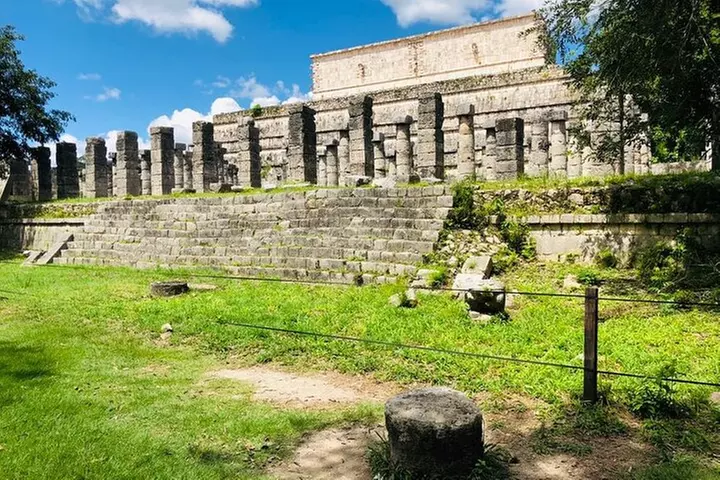 Full Day Tour Chichén Itzá Cenote Saamal Valladolid with buffet - Second Medium