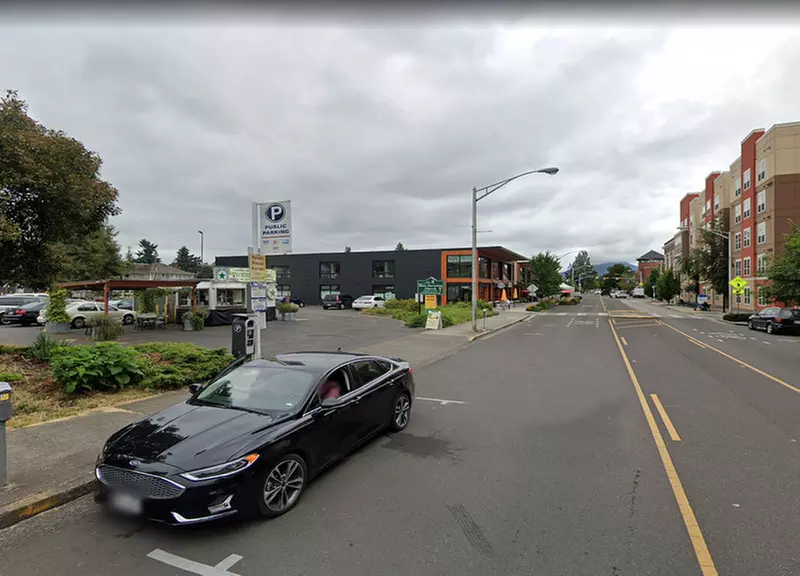 Parking at [E835] Willamette and 12th Eugene Lot