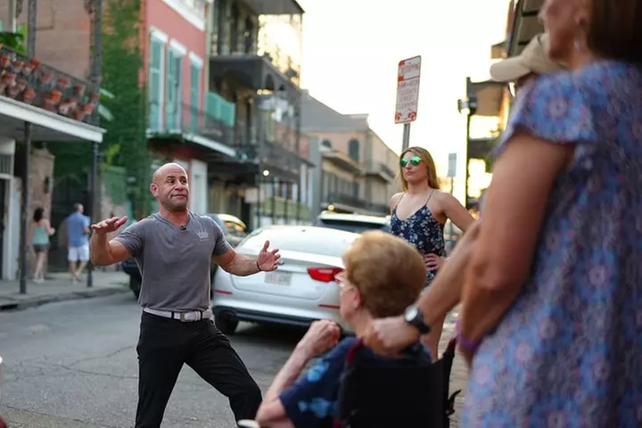 New Orleans Adults-Only True Crime and Ghost Walking Tour