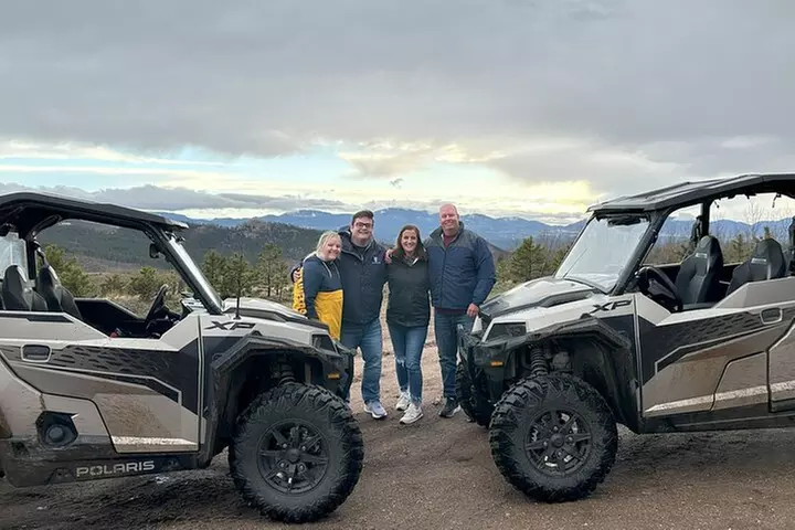 Woodland Park: 2 Hour Guided Wildlife Sunset UTV Tour - You Drive