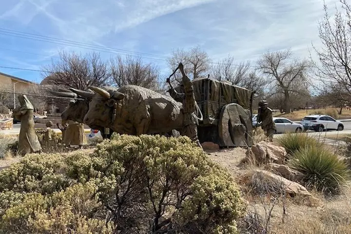 Historic Old Town Albuquerque smart phone App/Audio Walking Tour