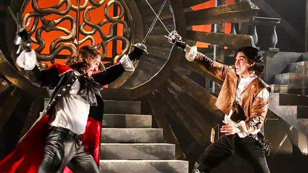 "The Man in the Iron Mask" at Synetic Theater at Crystal City - Wednesday May 18, 2016 / 8:00pm - Primary Image