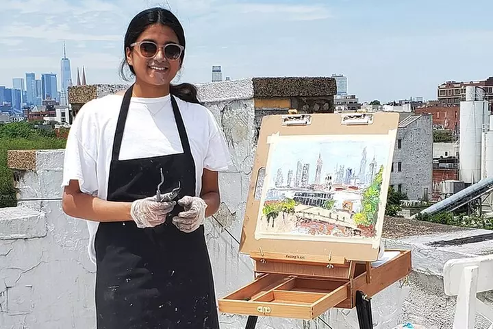 Paint Your New York-Inspired Masterpiece - Primary Image