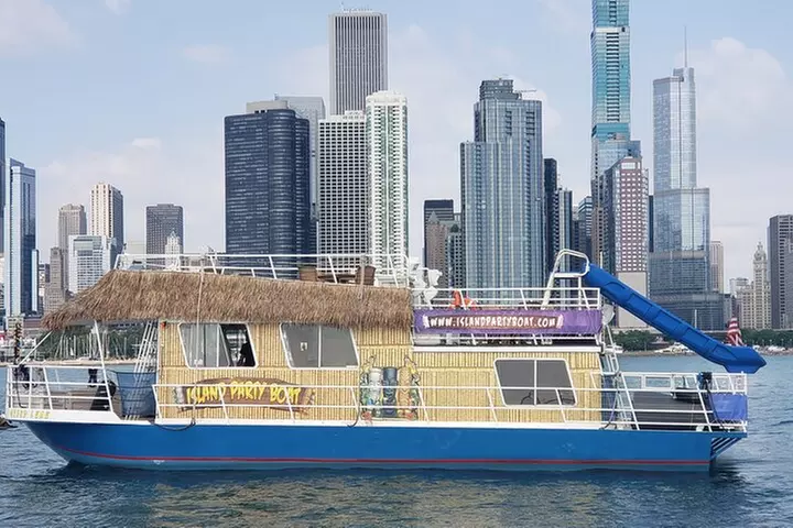 Spectacular Saturday Night Fireworks Tiki Party Cruise - Primary Image