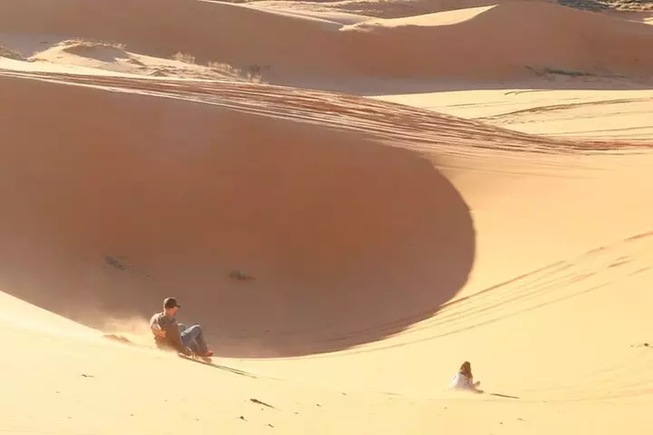 UTV Dune Cruise and Surf at Coral Pink Sand Dunes