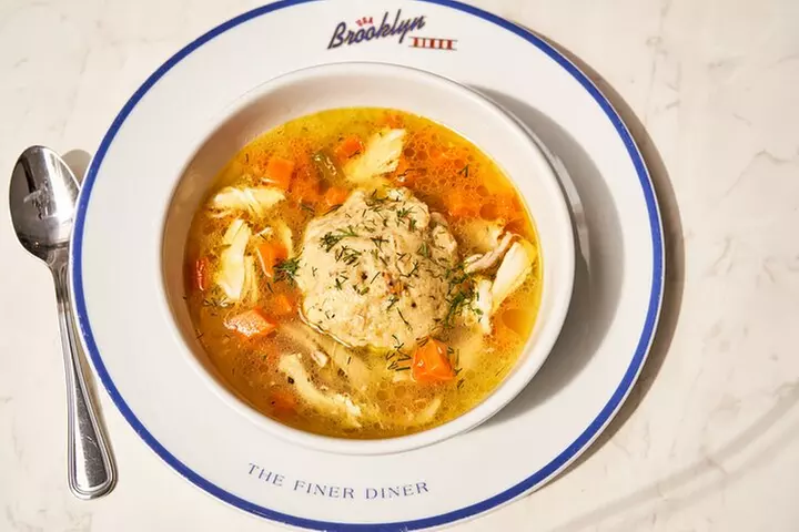 Iconic Diner Breakfast Steps from Carnegie Hall and Central Park