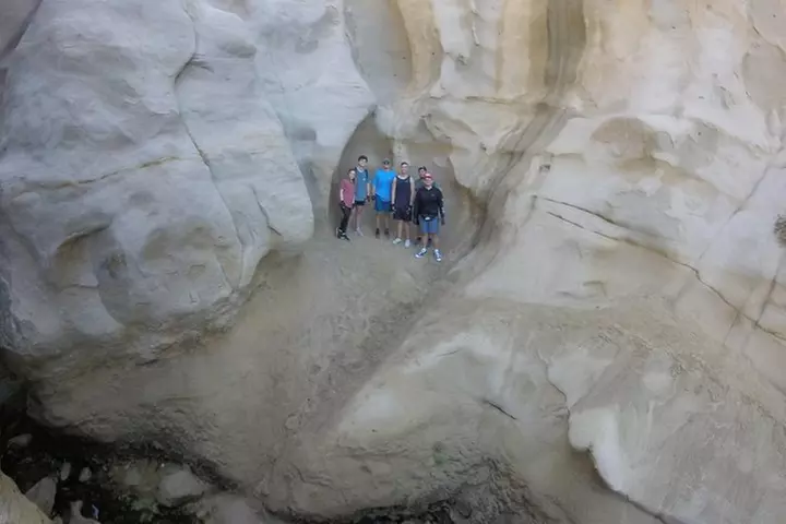 Incredible Slot Canyons to the Pacific