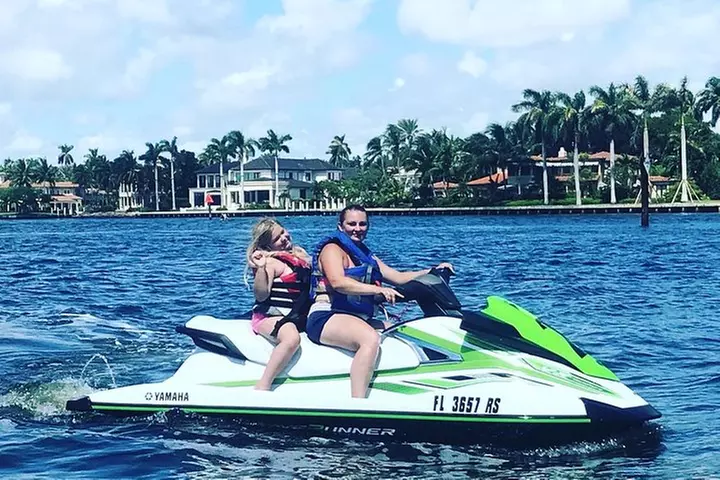 Oceanfront Jet Ski Rental Pompano Beach Florida Lighthouse View