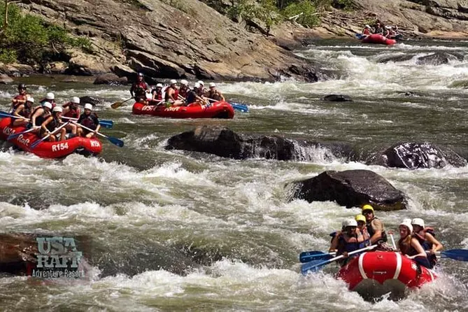 Whitewater Rafting the Nolichucky River - Primary Image