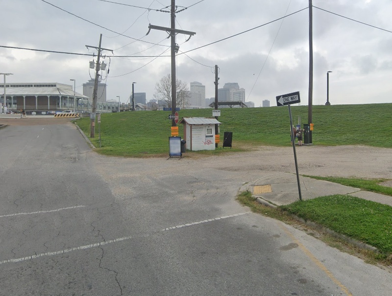 Parking at 200 Morgan St. Lot