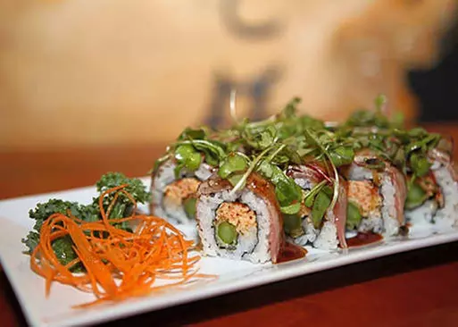 5% Cash Back at Sushi Rock Grill