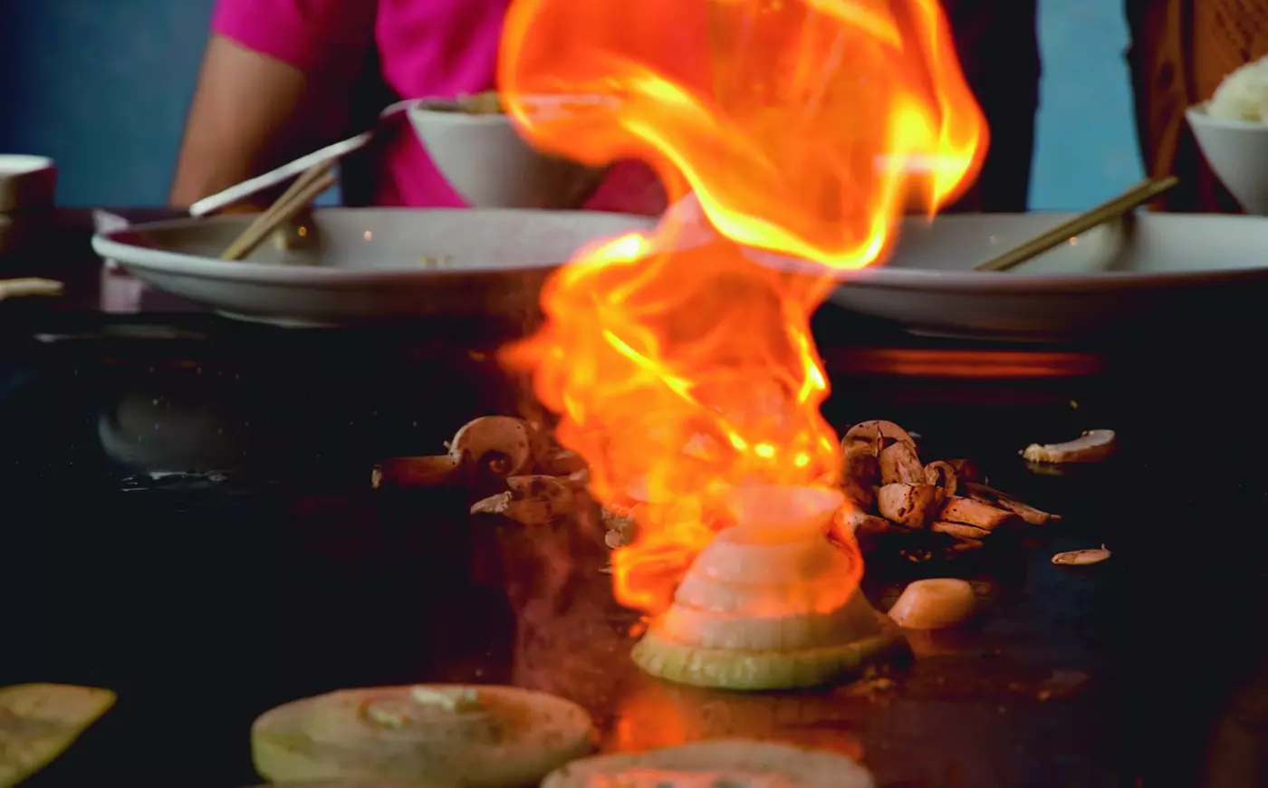 $15 For $30 Worth Of Japanese Hibachi & Sushi (Also Valid On Take-Out W/Min. Purchase Of $45) - Primary Image
