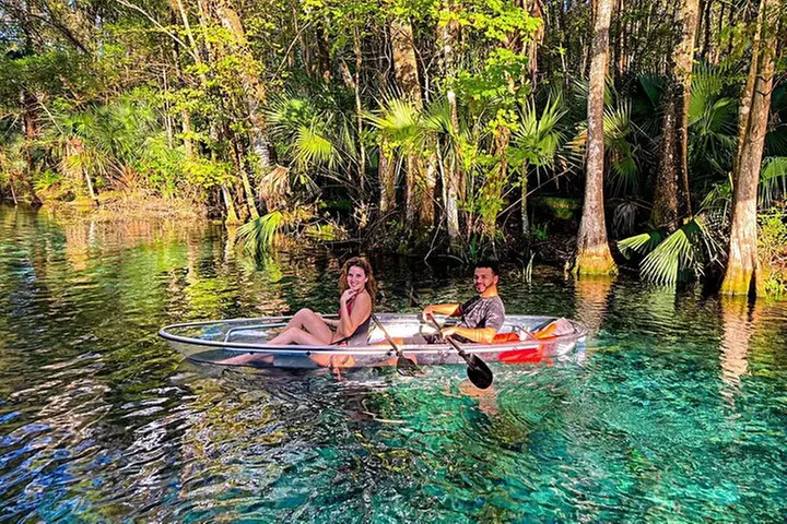 Glass Bottom Kayak Tours of Silver Springs