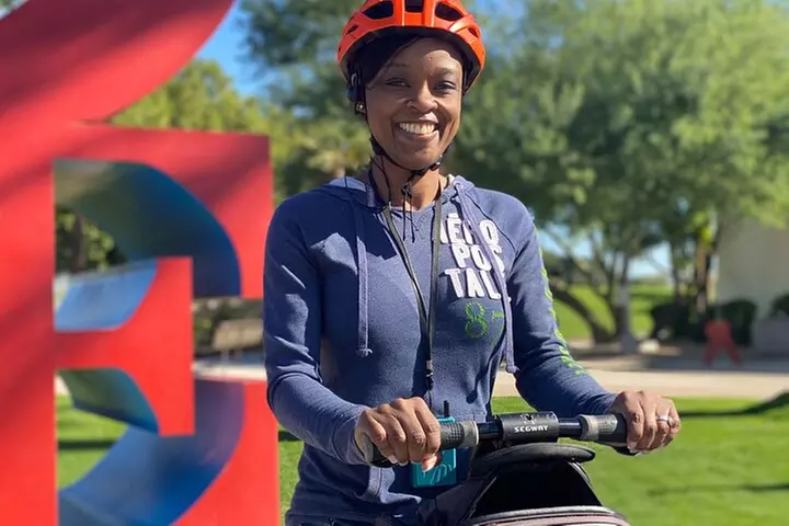 Scottsdale Segway Tour - 2 Hours (Small Group Sizes)
